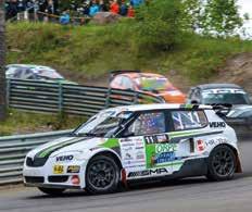 - Kouvola meni nappiin, mitä nyt päivän aikana ohjaustehostin vähän äksyili. Me hyödyttiin siellä muiden epäonnesta, mutta sellaista motorsport on.