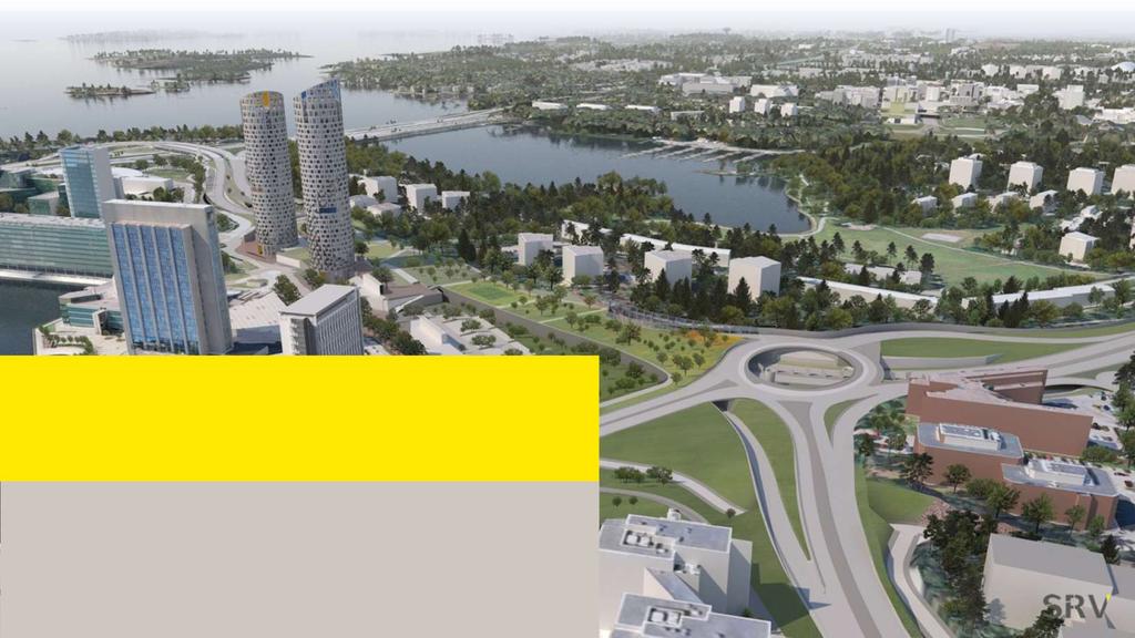 Kehä I, Keilaniemi Hankintamallina ST + tunnelijärjestelmien PJU Rakennuttaja: Espoon kaupunki Päärakoitsija: SRV Infra