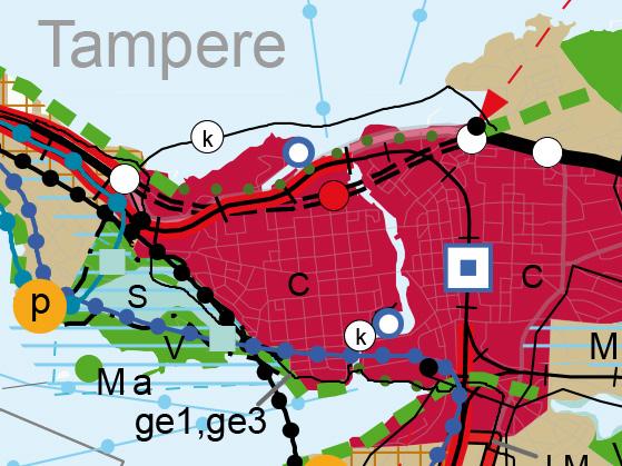 Kaupungin tavoitteena on selvittää hakijan suunnitelmien mukaisen hankkeen toteuttamiskelpoisuus ja siitä aiheutuvat merkittävät ympäristövaikutukset.