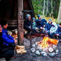 Kanavan tarkoituksena on ollut jakaa suomalaiseen luontoon ja luonnossa liikkumiseen liittyviä kuvia.