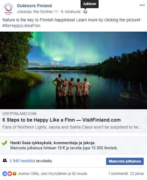 hauskoja tai mielenkiintoisia luontoon liittyviä linkkijakoja tai itse tehtyjä tai jaettuja luontoon
