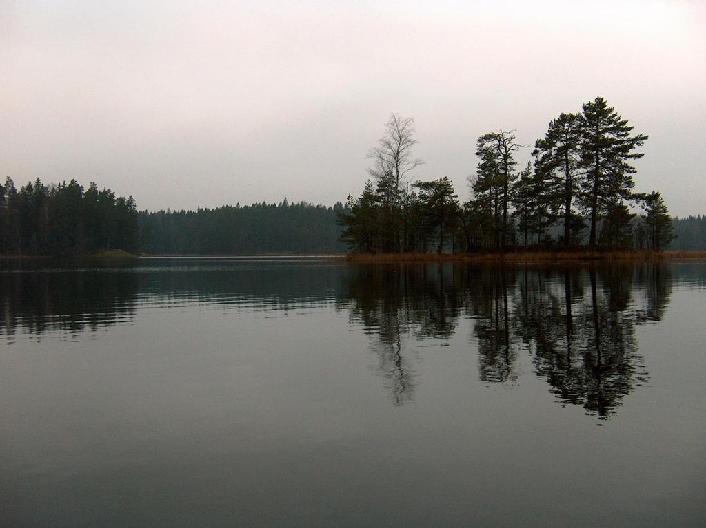 Arvokkaita vesistökohteita Siuntiossa Arvokkaat luontotyypit: Luontaisesti runsasravinteiset järvet ovat yksi Uudellamaalla tunnistettu arvokas luontotyyppi (useat tämän tyypin järvet tarvitsevat