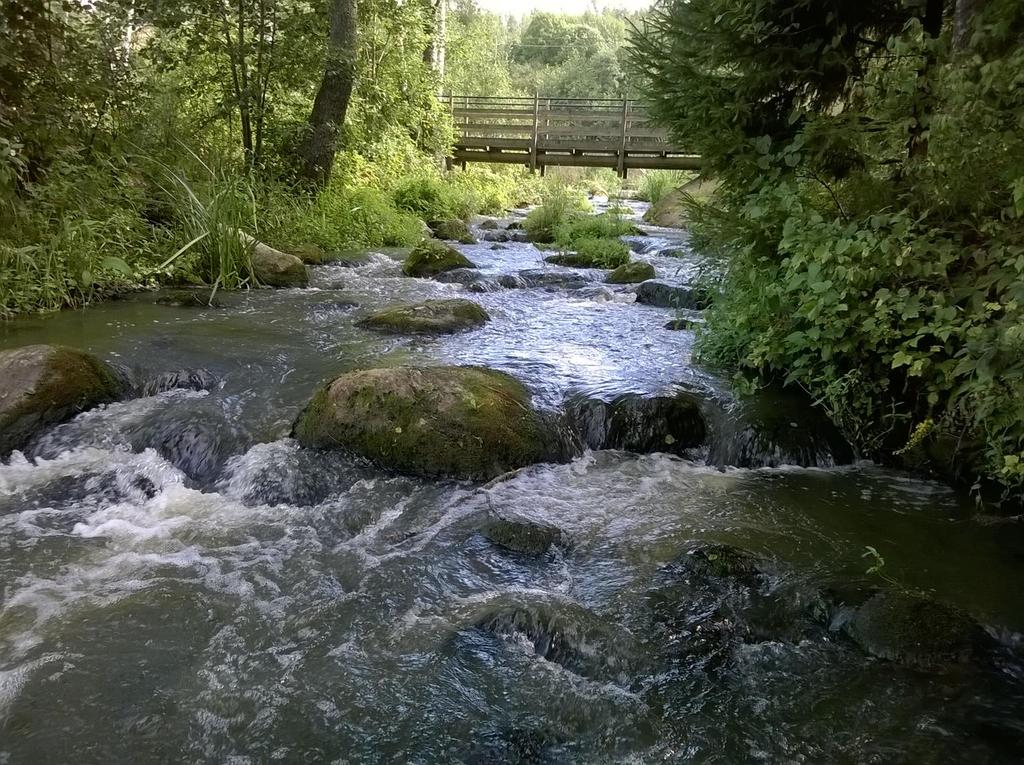 Siuntionjoki Siuntionjoki on Uudenmaan luonnontilaisimpia jokivesistöjä, erityissuojeltava (Natura 2000) kohde (Fennoskandian luonnontilainen jokireitti) ja valtakunnallisesti arvokas maisema-alue