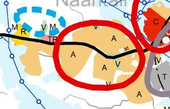 6, MAANKJ 23.4.2018 08:15 MAANK: 59/2018 Sivu 10 nitteleminen siten, että alueiden kytkentä kaupunkiseudun sisällä vahvistuu.