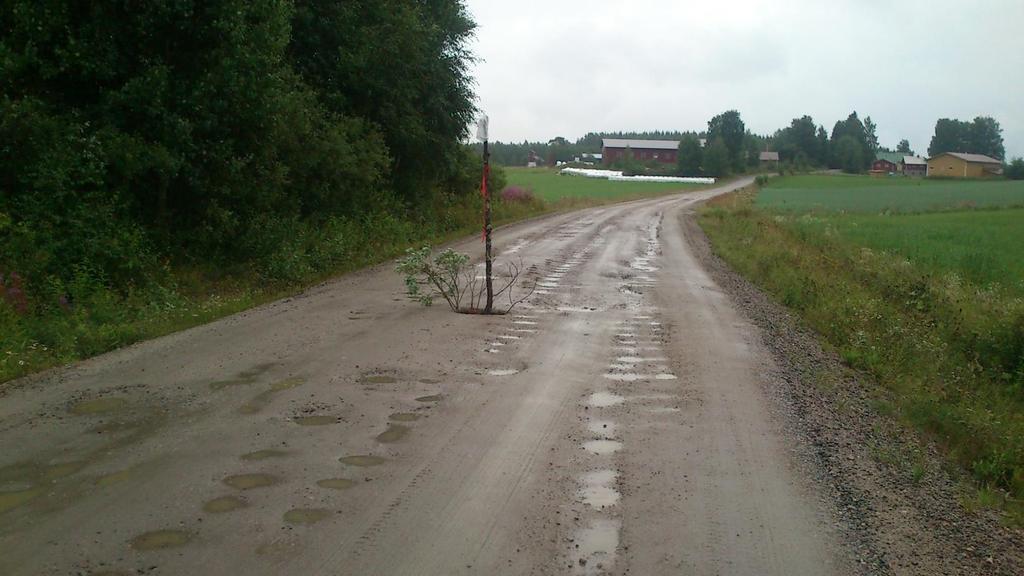 Tiehöylää ei ole käytetty tien hoidossa Kuva: Kuva: Jouni Jouni Karppanen, Karppanen, Outokumpu