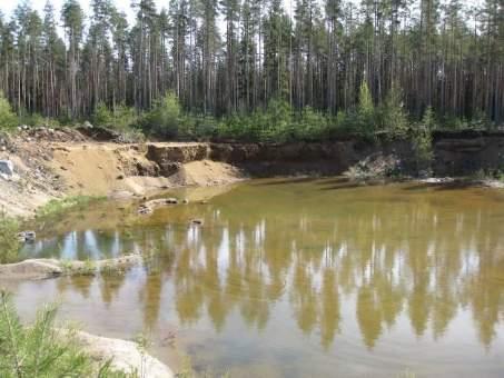150 Herlevinharju Herlevinharjun eteläosassa sijaitsevan tutkitun vedenottopaikan K2 (1999) ohjeellisella lähisuojavyöhykkeellä
