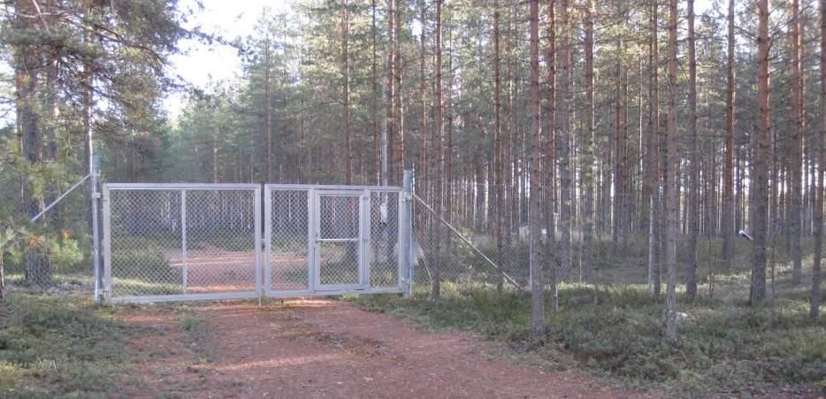 Vedenottamoalueen itäpuolelle on rakennettu vuonna 2000 siiviläputkikaivo (kuva 3.11.7), jossa pohjavedenpinta on noin viiden metrin syvyydellä maanpinnasta.