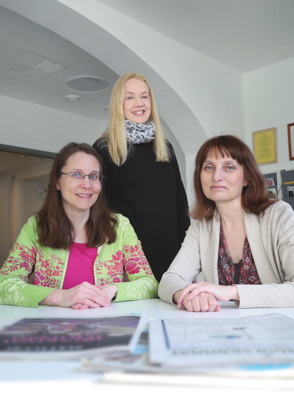 Kuva Maarit kytöharju Kaikkea ei tarvitse opetella kantapään kautta, ota avuksi suositukset digitalisaation hyötyjen ja ammattilaisten