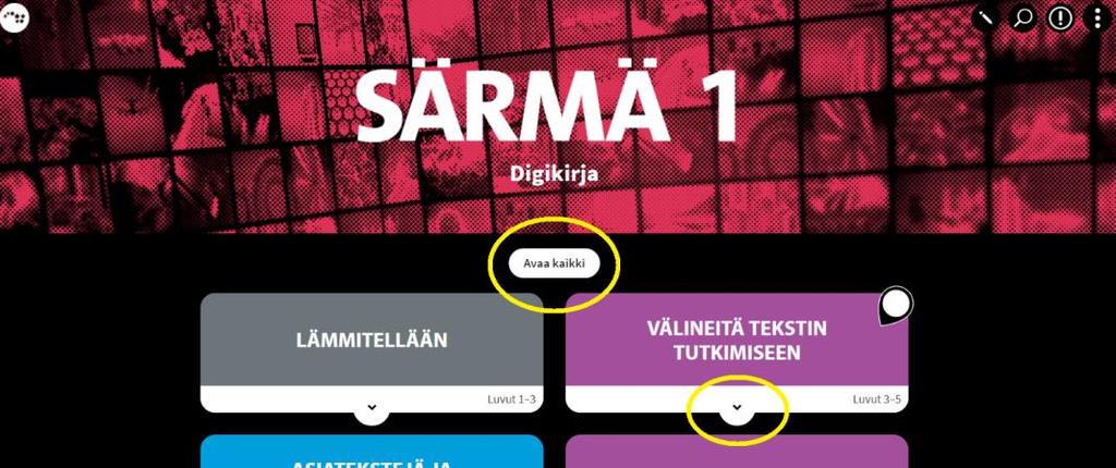 Voit tallentaa usein käyttämäsi tuotteet suosikeiksesi Opepalvelussa klikkaamalla tuotteen edessä olevaa harmaata tähteä.
