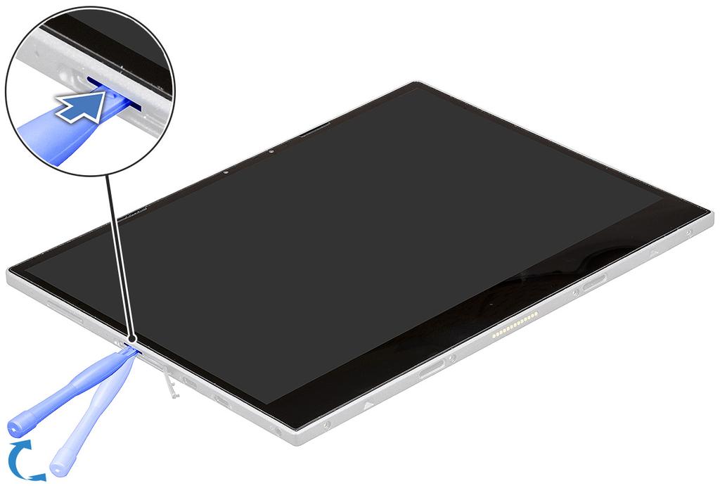 SIM-/microSD-liitäntä ei vahingoitu.