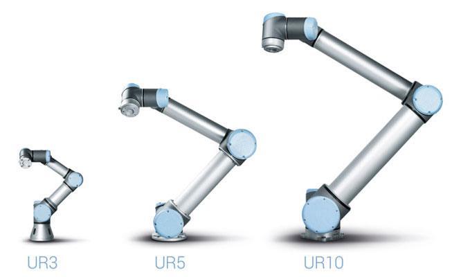 23 Kuva 4. Universal Robotti mallit. 6.2 Robotiq 85 kaksisorminen tarttuja Kanadalainen yritys joka valmistaa tarttujia, voima ja vääntömomenttiantureita ja 2D-konenäköantureita.