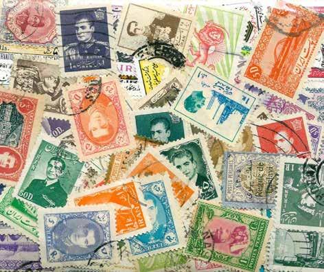 Kuningattaren kuvasta tietää minkä maan postimerkki on kyseessä.