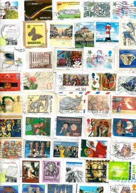 Suosittuja postimerkkejä, uusi erä, vain