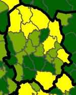 Laskettujen kolmioiden lkm Riistakolmioiden tavoitemäärä 1 kolmio / 200 km 2, kuitenkin vähintään 3