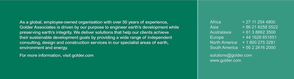 Golder Associates Ltd.