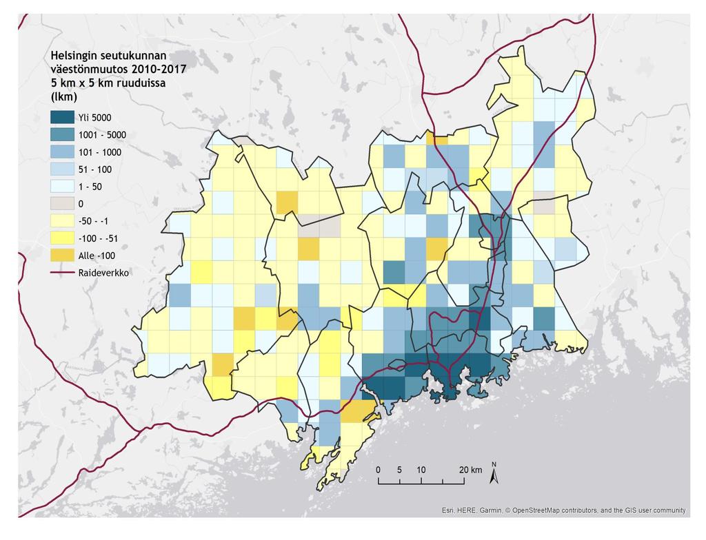 HELSINGIN SEUDUN KUNTIEN TOTEUTUNUT