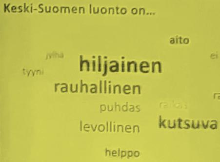 liikunta - Hiljaisuus