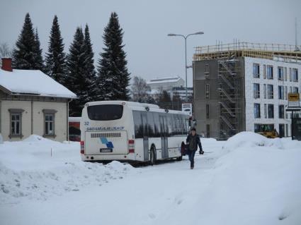 transport modes Hankkeessa luodaan yhdeksän alueelllista Mobility Centeriä Mobility Center voi