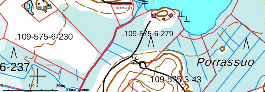 alueelle uutta loma- ja matkailutoimintojen rakentamista seuraavasti; Erillinen saunarakennus (70 k-m 2 ), kokousrakennus+sauna (150 k-m 2 ), kaksi majoitusrakennusta (yht.