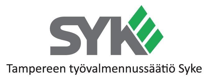 3. Kehitys- ja palveluyhtiöt 3.7. Tampereen Työvalmennussäätiö Syke Päätoimiala: Tarkoituksena vaikeassa työmarkkinatilanteessa olevien henkilöiden työllistymisen edistäminen.