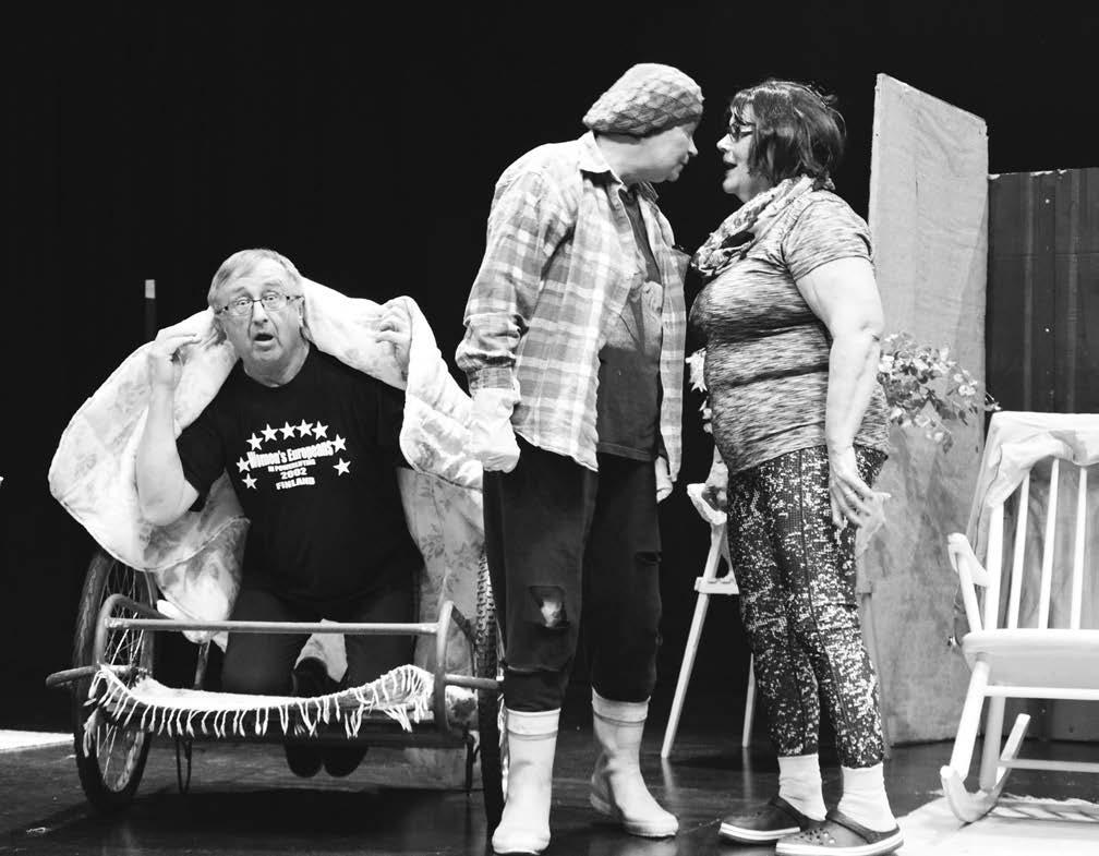 NÄYTTÄMÖTAIDE 1102201 Aikuisten teatteriryhmä Nuorisotalo/Teatteri ma 16.30-18.45 9.9.2019-25.11.2019, 13.1.2020-27.4.2020, Veli-Matti Linna Kurssimaksu 78,00 Teatteriryhmä kaikenikäisille aikuisille.