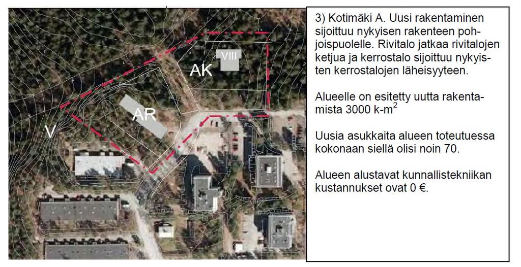 69:066 / HAAPALAMMENTIE / ASEMAKAAVASELOSTUS (12) Jyväskylän kaupungin yleiskaavan täydennysrakentamisselvitys: Suunnittelualue kuuluu Jyväskylän yleiskaavan yhteydessä laaditun