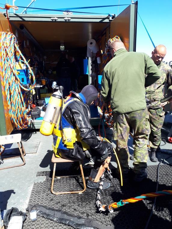 Hylkyjen tyhjentäminen öljyistä viranomaisten ja muiden tahojen osaamisen kehittäminen Hanke on osa Vesiensuojelun tehostamisohjelmaa vv.