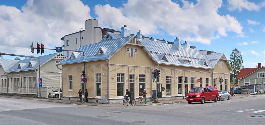piiparinen@elykeskus.fi Lieksan keskustassa sijaitseva Kotilaisen talo tullaan kunnostamaan.