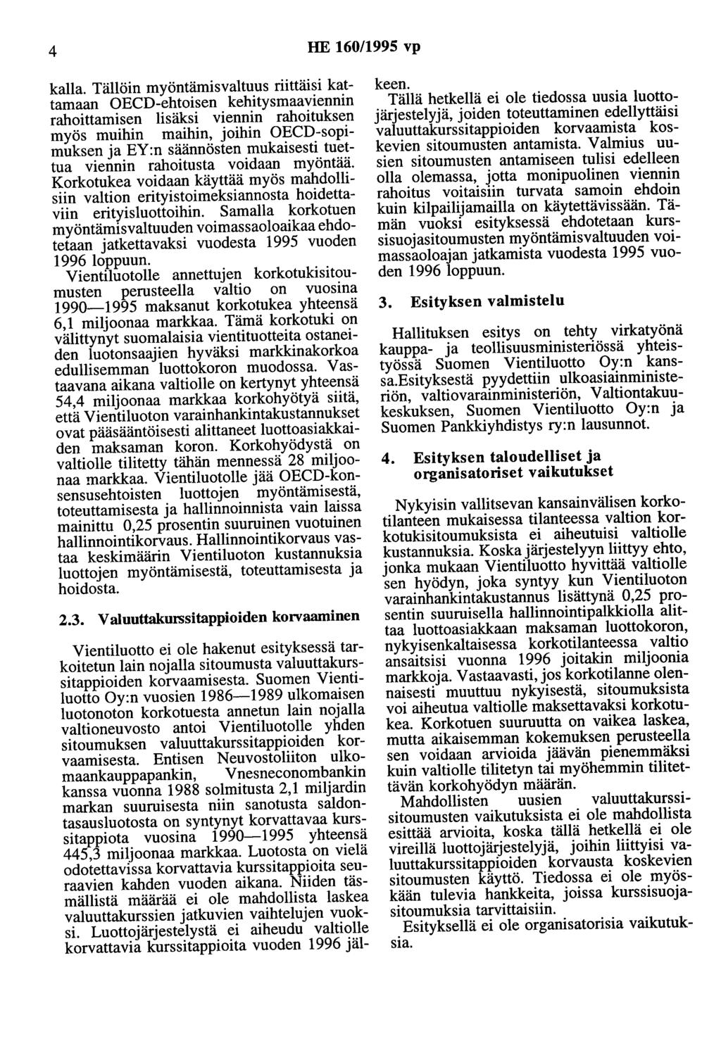4 HE 160/1995 vp kalla.