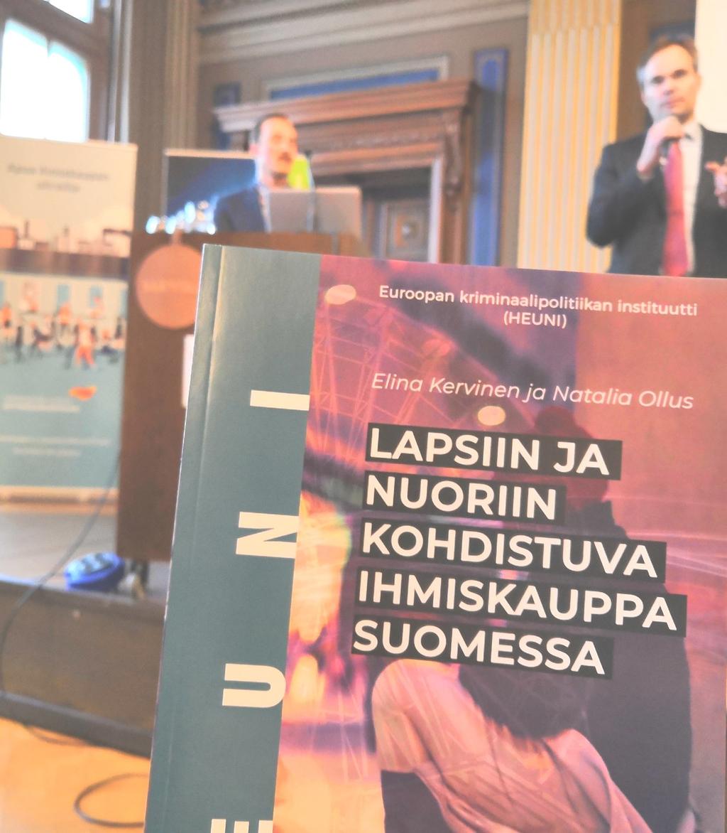 Selvityksessä yllätyksenä tuli Suomessa tapahtuva rikollisessa toiminnassa hyväikiskäyttö, joka koskee erityisesti koulukodeista karkaavia hatkaavia nuoria.
