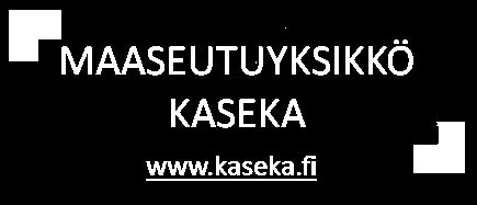 KASVUSTOJEN PÄÄTTÄMISAJANKOHDAT Kesannot Viher- ja sänkikesannot saa päättää kemiallisesti tai mekaanisesti 1.9. alkaen.