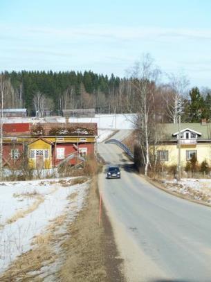 Tammiaisten kylä Kylä oli sosiaalisesti ja taloudellisesti hyvin tasainen Talot osapuilleen yhdenkokoisia Taloilla osapuilleen sama määrä torppia Kaikkiaan kylä on nykyään huikean