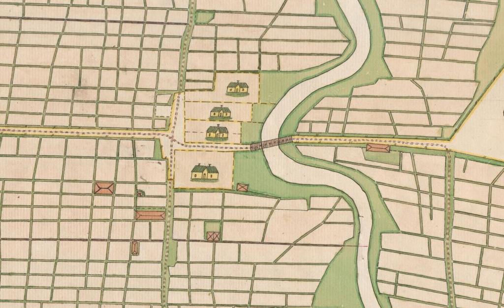 Kyläntontti 1769 Maanmittaushallitus > Maanmittaushallituksen uudistusarkisto >