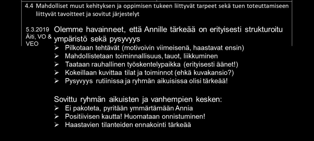 Anni Keinoja luoda jatkumo - Viittaukset aiemmin