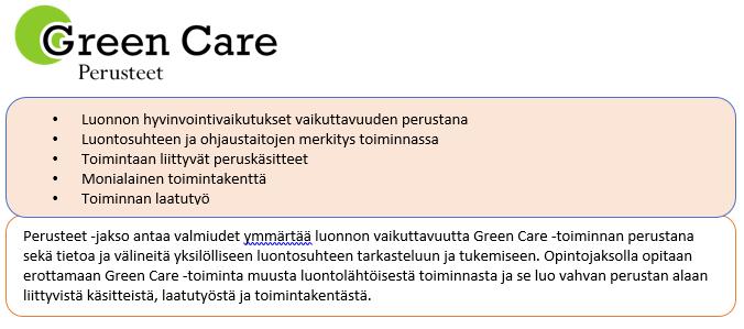 kun yksilön tarpeet huomioidaan aikaisempaa kokonaisvaltaisemmin ja pyritään noudattamaan yhden luukun periaatetta. Kokonaisvaltaisuuden myötä tarve toimialoja yhdistävälle osaamiselle kasvaa.