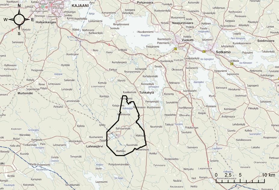 TERRAFAMEN KAIVOKSEN RISKINARVIO (LUONNOS) 1 / 8 1. JOHDANTO Tämän työn tarkoituksena oli päivittää Terrafamen kaivoksen aiemmat ympäristöriskikartoitukset.