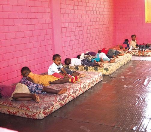 KEHITYSYHTEISTYÖ PÄIVÄKOTEJA JA VARHAISKASVATUSTA KÖYHIMMILLE LAPSILLE Maedot, Addis Abeba Maedot tekee vaikuttavaa työtä köyhien perheiden lasten parissa Addis Abebassa ja sitä ympäröivällä