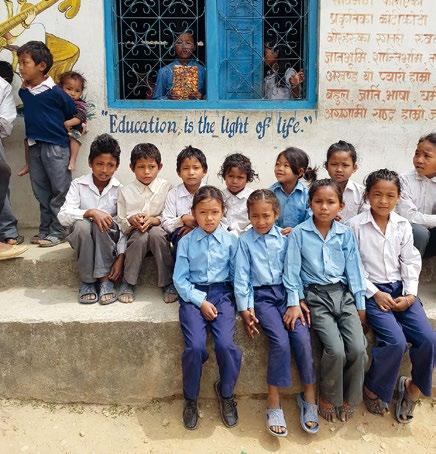 Järjestön tavoitteena on tukea Nepalin lastensuojelutoimijoiden kapasiteettia ja luoda paikalliselle tasolle toimiva lastensuojelumekanismi.