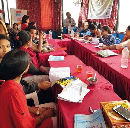 KEHITYSYHTEISTYÖ KUNTOUTUSTA JA KOULUTUSTA VAMMAISILLE LAPSILLE Patan Community Based Rehabilitation Organization (Patan CBR), Nepal Patan CBR tekee valistustyötä, jotta vanhemmat ovat valmiita