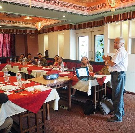 Tavoitteemme on Nepalin lapsityöläisten puolesta tehtävää työtä esimerkkinä käyttäen tuoda esiin etelän kansalaisyhteiskunnan kehitysongelmiin kehittämiä ratkaisuja ja aikaansaatua muutosta.