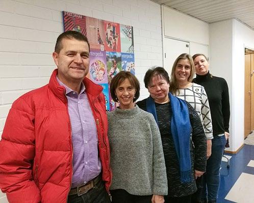 KANSAINVÄLINEN ADOPTIO Thaimaan yhteistyökumppanimme Department of Children and Youthin eli DCY:n delegaatio vieraili Suomessa kaikkien adoptiopalvelunantajien vieraana Adoptiopalvelumme tekee myös