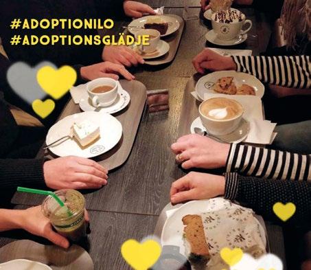 KANSAINVÄLINEN ADOPTIO #Adoptionilo-kampanja Adoptioviestinnässä järjestimme jo toista kertaa yhdessä muiden adoptiotoimijoiden kanssa #Adoptionilo/#Adoptionsglädje -kampanjan maaliskuussa