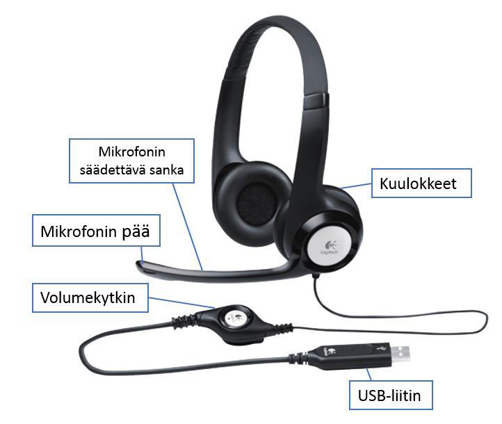 8 3. Etäopetusympäristö Toimi annettujen ohjeiden mukaisesti, jotta etäopiskelu sujuisi teknisesti mahdollisimman hyvin. 3.1.