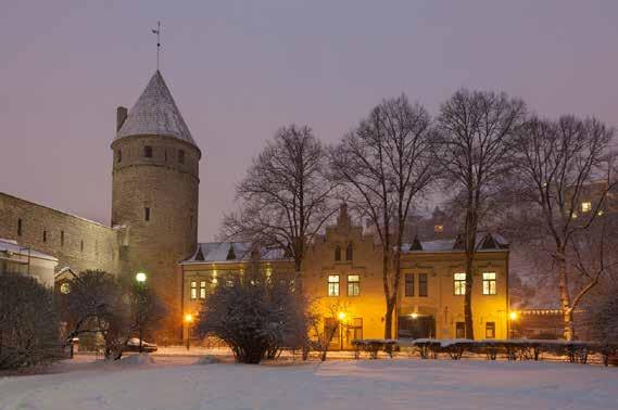 48 Nunnatorn eli Nunnatorni. 30. Nunnatorn Väike-Kloostri 1 Nunnatorn eli Nunnatorni on siitä poikkeuksellinen Tallinnan kaupunginmuurin torni, että emme tiedä sen alkuperäistä nimeä.