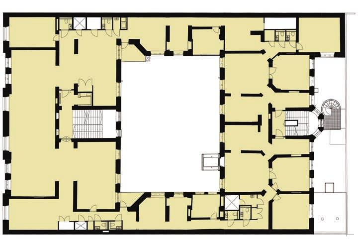 Kerrokset 2-5 Kerrokset vuokrataan ensisijaisesti yhtenäisenä kokonaisuutena.