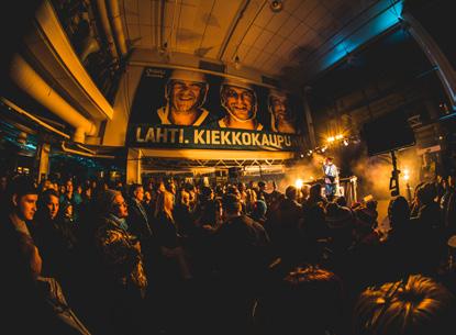 Vuokraa halli tai tila käyttöösi Isku Areena sijaitsee