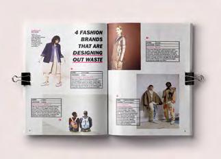 Muutos muodin elinympäristössä Fanzine #003 käsittelee, mistä vaatteen hinta muodostuu ja mitä se