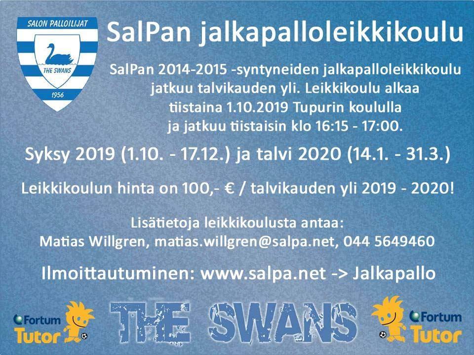 2019 pelataan Suomen Palloliiton C14 lopputurnaus