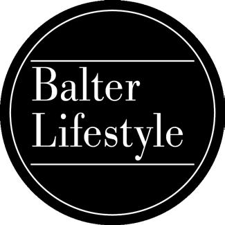 34 Kuva 19. Balter Lifestyle -logoissa on käytetty molempia fontteja Annabelle JF ja Bodoni URW.