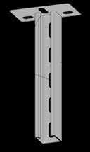 Tikashyllyn kattokannattimet Katto-/lattiakannatin MP-V Laskeaksesi kuinka paljon katto-/lattiakannatin taipuu, laske taivutusmomentti seuraavan kaavan mukaan: M 2 =Fx(B+0,2)/2.